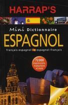 Couverture du livre « Mini dictionnaire Harrap's ; espagnol-français/français-espagnol (édition 2010) » de  aux éditions Larousse