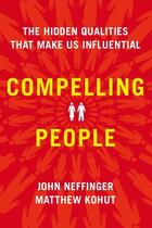 Couverture du livre « Compelling People » de Kohut Matthew aux éditions Penguin Group Us