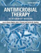 Couverture du livre « Antimicrobial Therapy in Veterinary Medicine » de John F. Prescott et Steeve GiguÈ et Re et Patricia M. Dowling aux éditions Wiley-blackwell