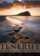 Couverture du livre « Tenerife la magie de l'éternel printemps (Calendrier mural 2020 DIN A3 vertical) ; La magie de l'éternel printemps (Organiseur, 14 Pages ) » de Raico Rosenberg aux éditions Calvendo