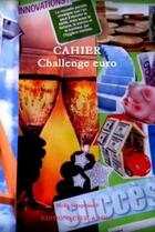 Couverture du livre « Cahier - challenge euro » de Seraphine Melle aux éditions Lulu