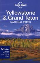 Couverture du livre « Yellowstone & grand teton national parks 3ed -anglais- » de Bradley Mayhew aux éditions Lonely Planet France