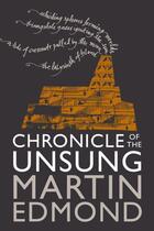 Couverture du livre « Chronicle of the Unsung » de Edmond Martin aux éditions Auckland University Press