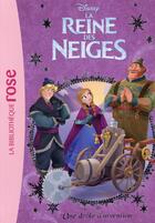 Couverture du livre « La Reine des Neiges t.11 ; une drôle d'invention » de Disney aux éditions Hachette Jeunesse