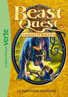 Couverture du livre « Beast Quest t.28 ; la panthère-fantôme » de Adam Blade aux éditions Hachette Jeunesse