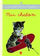 Couverture du livre « Mon chaton » de Romain Simon aux éditions Deux Coqs D'or