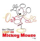 Couverture du livre « L'art de Mickey Mouse » de Jessica Ward aux éditions Hachette Pratique