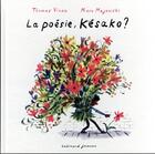 Couverture du livre « La poesie, kesako ? » de Thomas Vinau aux éditions Gallimard-jeunesse