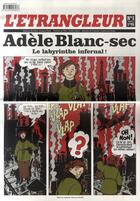 Couverture du livre « L'etrangleur special adele blanc-sec t1 » de Jacques Tardi aux éditions Casterman