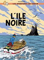 Couverture du livre « Les aventures de Tintin Tome 7 : l'île noire » de Herge aux éditions Casterman