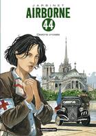 Couverture du livre « Airborne 44 t.4 ; destins croisés » de Philippe Jarbinet aux éditions Casterman