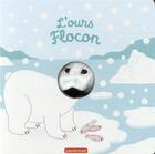 Couverture du livre « L'ours flocon - edition speciale » de Chetaud aux éditions Casterman