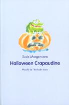 Couverture du livre « Halloween crapaudine » de Morgenstern/Deiss aux éditions Ecole Des Loisirs