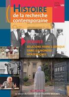 Couverture du livre « Histoire de la recherche contemporaine t.8/2 » de Michel Blay aux éditions Cnrs