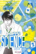 Couverture du livre « Happy science t.2 » de Miyuki Yorita aux éditions Soleil