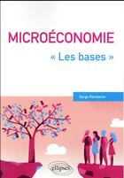 Couverture du livre « Microéconomie 