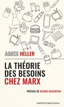 Couverture du livre « La théorie des besoins chez Marx » de Agnes Heller aux éditions Editions Sociales