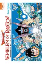 Couverture du livre « Dragon quest - emblem of Roto Tome 19 » de Kamui Fujiwara et Chiaki Kawamata aux éditions Ki-oon
