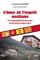 Couverture du livre « Ame et l'esprit occitans (l') » de Daudon Jacques-Henri aux éditions Fournel
