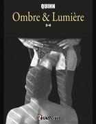 Couverture du livre « Ombre et lumière t3 et Tome 4 » de Parris Quinn aux éditions Dynamite