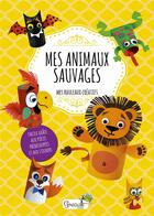 Couverture du livre « Mes animaux sauvages » de  aux éditions Grenouille