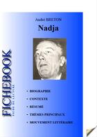 Couverture du livre « Fiche de lecture Nadja » de Andre Breton aux éditions Editions Du Cenacle