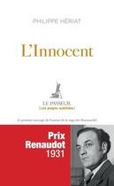 Couverture du livre « L'innocent » de Philippe Heriat aux éditions Le Passeur
