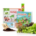 Couverture du livre « Botaki - kit activité semis salade : pour les petits protecteurs de la planète ! » de Botaki aux éditions Mahou Studio
