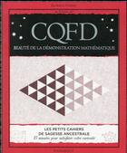 Couverture du livre « CQFD ; beauté de la démonstration mathématique » de Burkard Polster aux éditions Marabout
