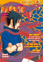 Couverture du livre « Naruto Tome 6 » de Masashi Kishimoto aux éditions Kana