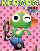 Couverture du livre « Sergent Keroro Tome 14 » de Mine Yoshizaki aux éditions Kana