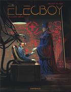 Couverture du livre « Elecboy Tome 3 : la data croix » de Jaouen Salaun aux éditions Dargaud