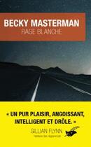 Couverture du livre « Rage blanche » de Becky Masterman aux éditions Editions Du Masque