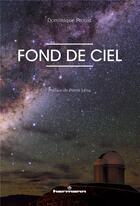 Couverture du livre « Fond de ciel » de Dominique Proust aux éditions Hermann