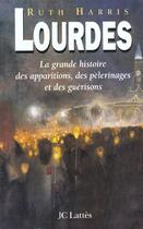 Couverture du livre « Lourdes » de Harris-R aux éditions Lattes