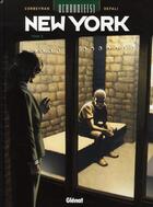 Couverture du livre « Uchronie(s) - New York t.3 ; retrouvailles » de Eric Corbeyran et Djilali Defali aux éditions Glenat