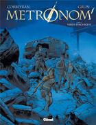 Couverture du livre « Metronom' Tome 4 : virus psychique » de Eric Corbeyran et Grun aux éditions Glenat