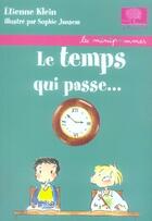 Couverture du livre « Le temps qui passe » de Klein/Jansem aux éditions Le Pommier