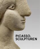 Couverture du livre « Picasso. sculpturen » de Virginie Perdrisot aux éditions Somogy