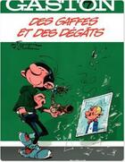 Couverture du livre « Gaston t.7 ; des gaffes et des dégâts » de Jidehem et Andre Franquin aux éditions Dupuis