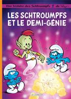 Couverture du livre « Les Schtroumpfs Tome 34 : les Schtroumpfs et le demi-génie » de Peyo aux éditions Lombard