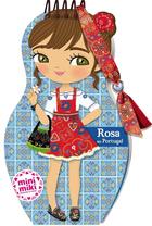 Couverture du livre « Rosa au Portugal ; carnet créatif » de Julie Camel aux éditions Play Bac