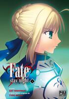 Couverture du livre « Fate stay night Tome 5 » de Dat Nishiwaki et Type-Moon aux éditions Pika