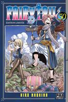 Couverture du livre « Fairy Tail Tome 50 » de Hiro Mashima aux éditions Pika