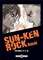 Couverture du livre « Sun-Ken Rock : coffret vol.10 : Tomes 17 et 18 » de Boichi aux éditions Bamboo