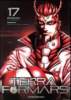 Couverture du livre « Terra formars Tome 17 » de Kenichi Tachibana et Yu Sasuga aux éditions Crunchyroll