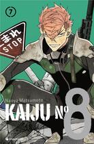 Couverture du livre « Kaiju n°8 Tome 7 » de Naoya Matsumoto aux éditions Crunchyroll