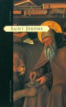 Couverture du livre « Saint Jérôme » de Jean Paris aux éditions Le Regard