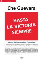 Couverture du livre « Che Guevara ; hasta la victoria siempre » de  aux éditions Aedis