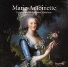 Couverture du livre « Marie-Antoinette ; le triomphe de l'élégance et du luxe » de  aux éditions Beaux Arts Editions